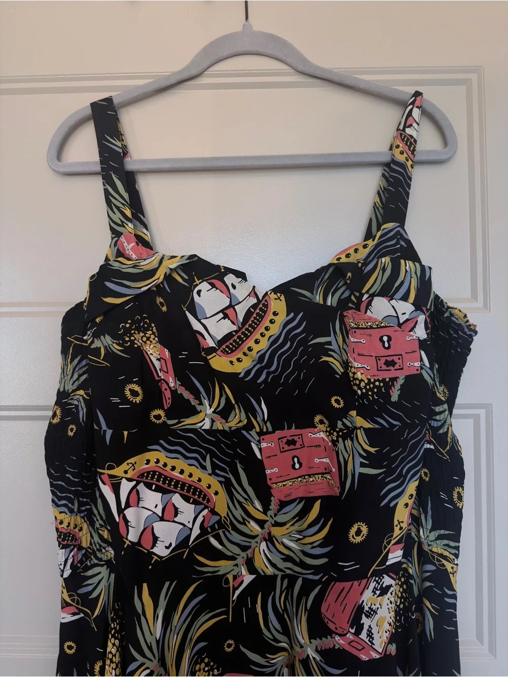 Trixie Dress by Trashy Diva XXL Pirate Treasure - Picture 5 of 14